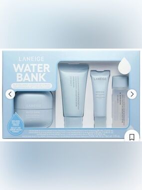LANEIGE Water Bank Hydration Gift Set